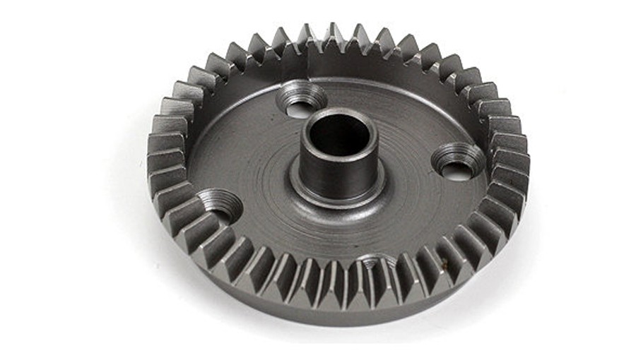 Rear Differential Ring Gear: 8B (LOSA3510)