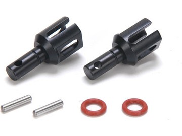 Losi - Center HD Lightened Differential Outdrives (2): 8X 8XE (LOSA3554)