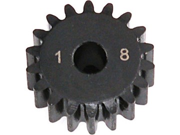 Losi - 1.0 Module Pitch Pinion 18T: 8E SCTE (LOSA3578)