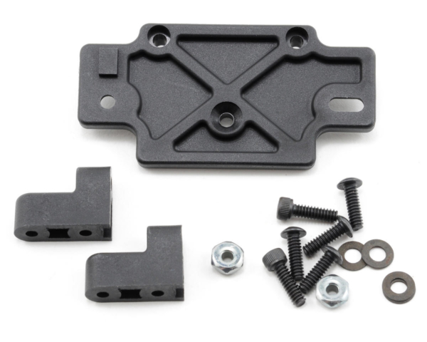 Servo Mounts, Plate & Hardware: CCR (LOSA4037)