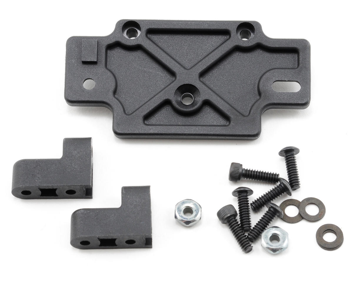 Servo Mounts, Plate & Hardware: CCR (LOSA4037)