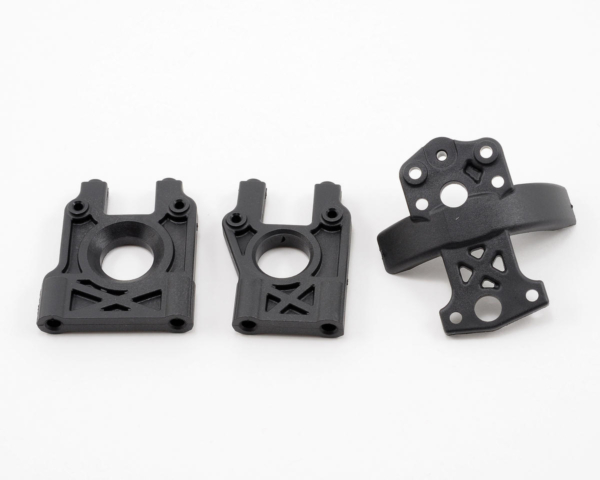 Center Differential Mount & Brace Set: 8B 2.0 (LOSA4420)