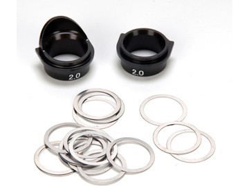 Losi - Rear Gearbox Bearing Inserts Aluminum 8B/8T 2.0 (LOSA4454)