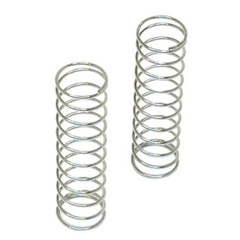 2.5" Spring 3.4 Rate, Silver (LOSA5156)