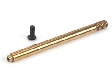 Losi - 15mm Shock Shaft 4 x 50mm TiNi (1): 8B 8T (LOSA5411)