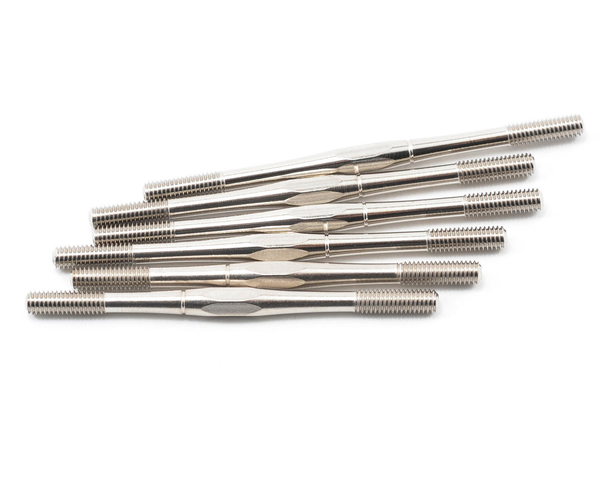 Left/Right Turnbuckle Set (6): Speed-T, SNT (LOSA6074)