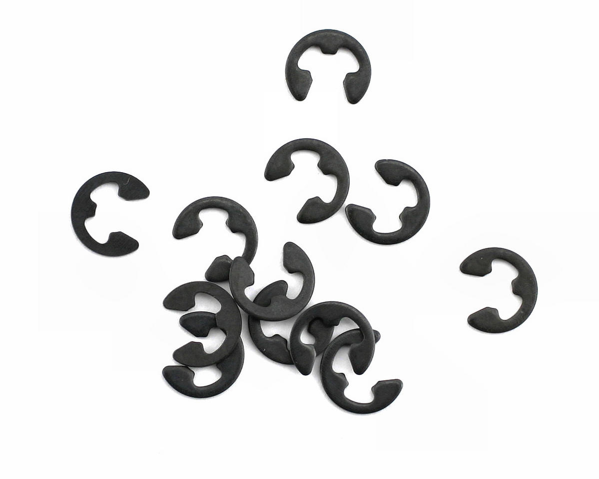 E-Clips, 4mm (12) (LOSA6106)