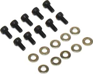 3mm x 6mm Socket Head Screw (LOSA6201)