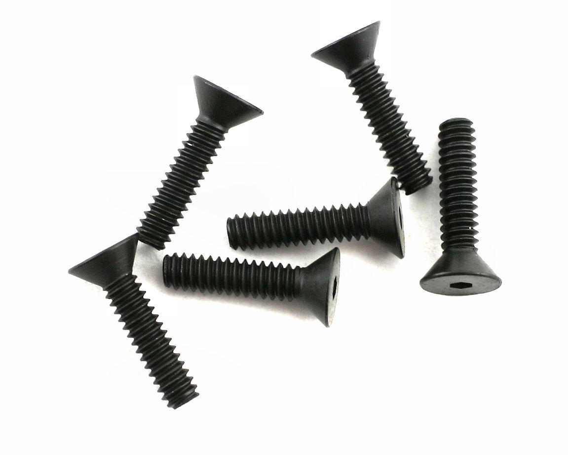 4-40 x 1/2" Flat Head Screws (6) (LOSA6220)