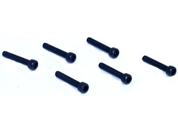 Losi - Cap Head Screws 4-40 x 5/8 (6) (LOSA6221)
