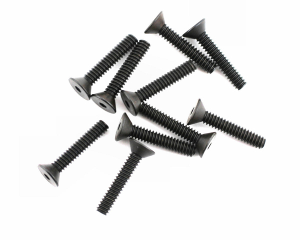 4-40 x 5/8" Flat Head Screws (10) (LOSA6233)