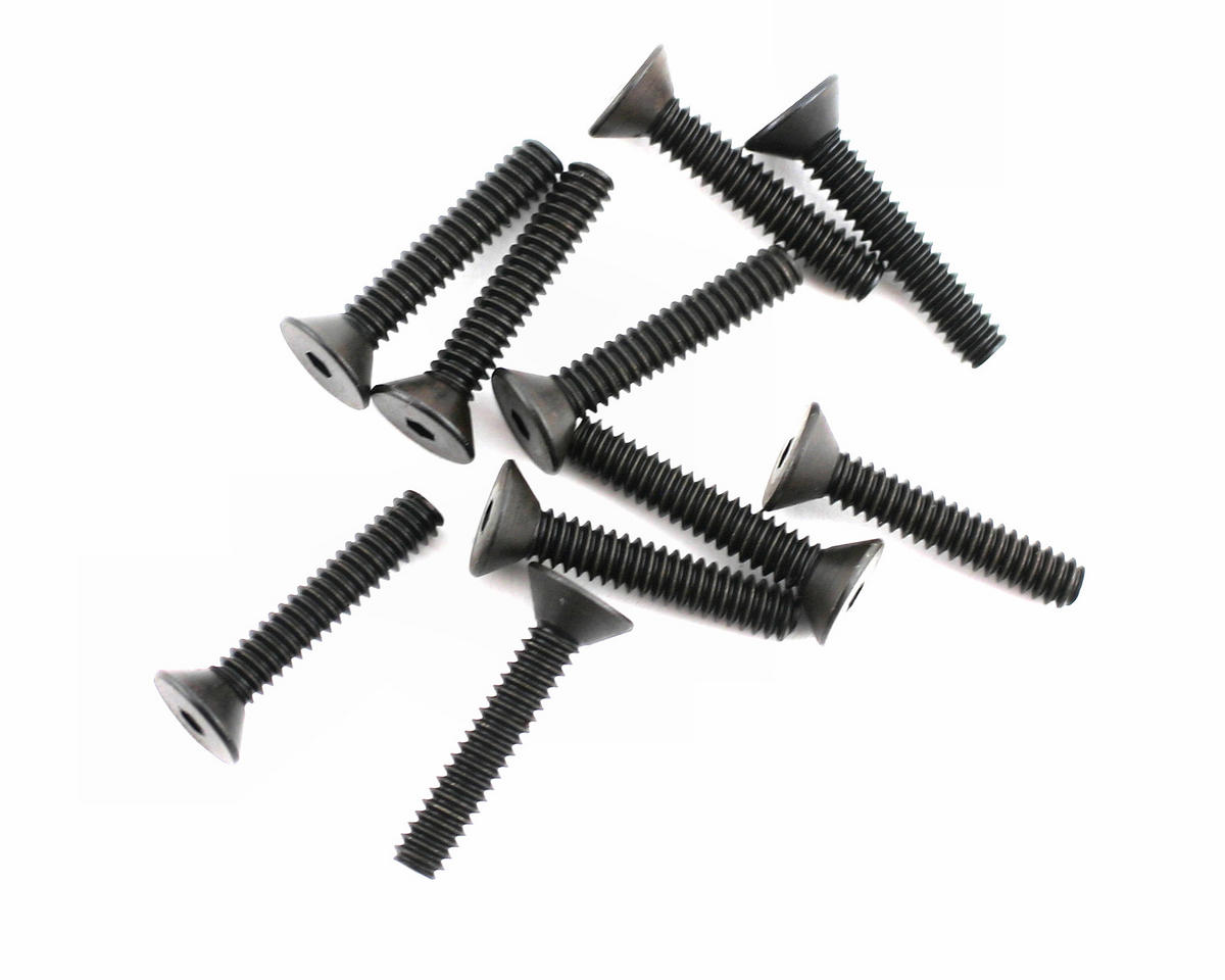 4-40 x 5/8" Flat Head Screws (10) (LOSA6233)