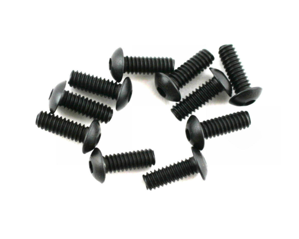 Losi - 2-56 x 1/4 Button Head Screws (10) (LOSA6255)