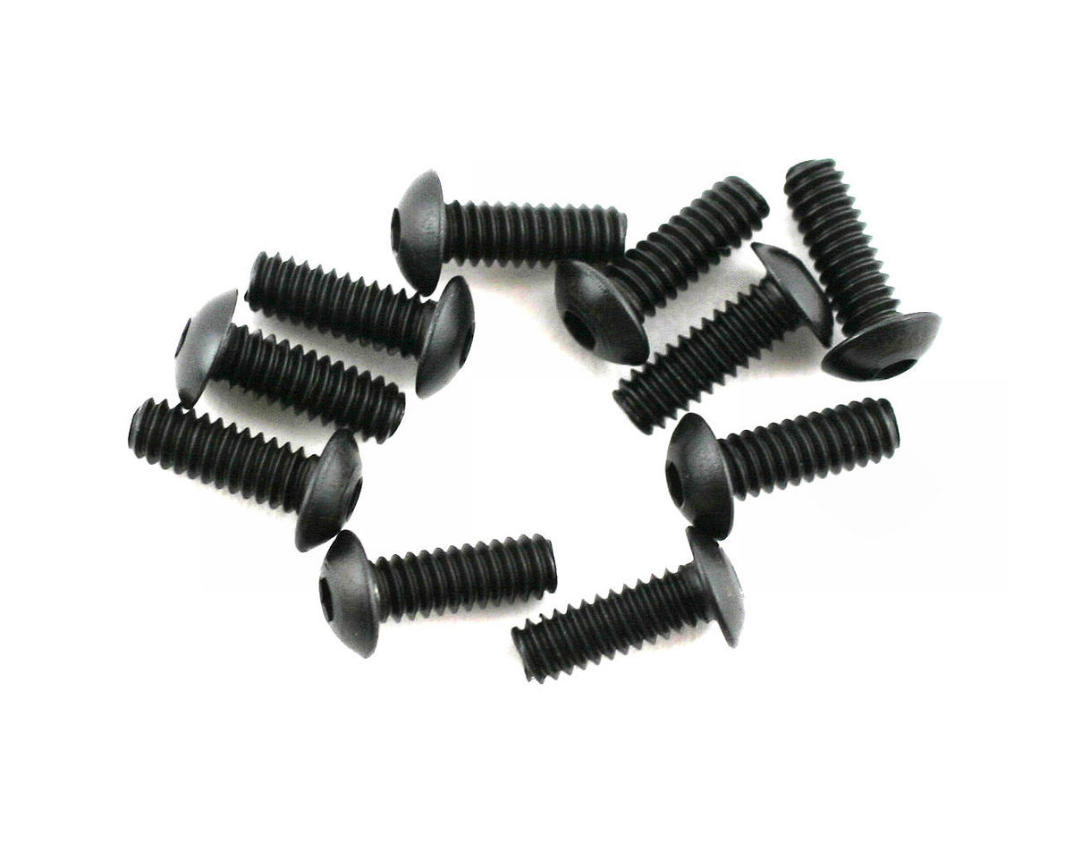 Losi - 2-56 x 1/4 Button Head Screws (10) (LOSA6255)