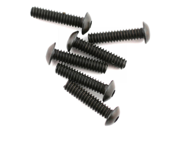 4-40 x 1/2 Button Head Cap Screw (6) (LOSA6256)