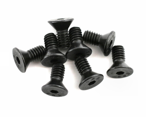 Losi - 8-32 x 3/8" FH Screws (8) (LOSA6264)