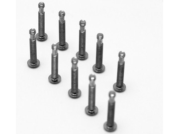 Losi - Button Head Screws 5-40 x 20mm (10) (LOSA6281)
