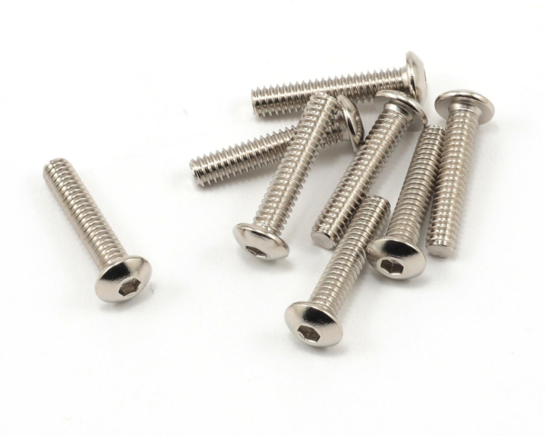 5-40 x 5/8 Button Head Screws (8) (LOSA6286)