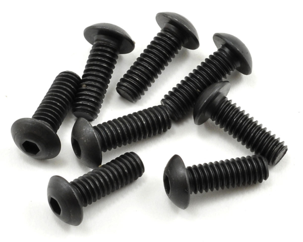 Losi - 8-32 x 1/2 BH Screws (8) (LOSA6290)