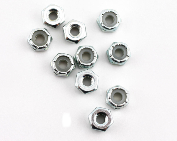 8-32 Steel Lock Nuts (10) (LOSA6311)