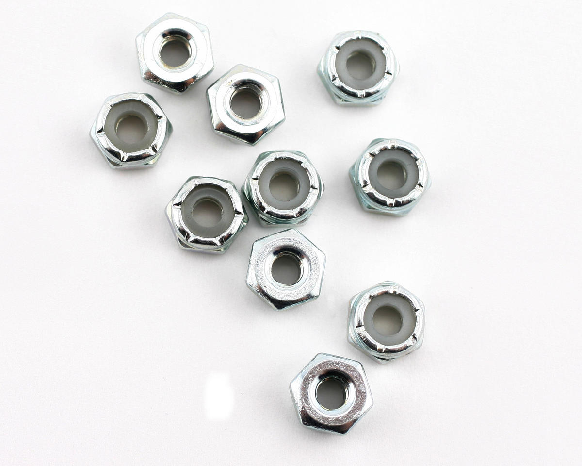8-32 Steel Lock Nuts (10) (LOSA6311)