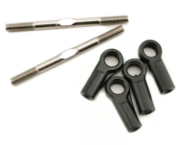 Turnbuckles 5mmx68mm w/Ends (LOSA6541)