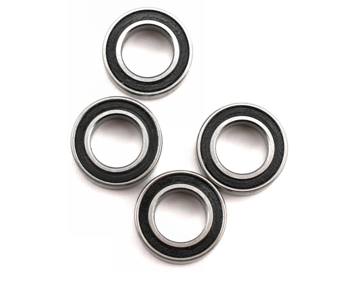 8x14x4 Rubber Sealed Ball Bearing (4) (LOSA6945)
