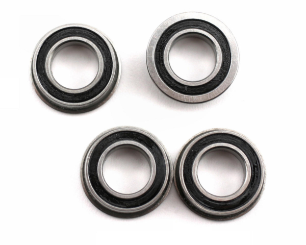 Losi - 8x14x4 Flanged Rubber Seal Ball Bearing (4) (LOSA6948)