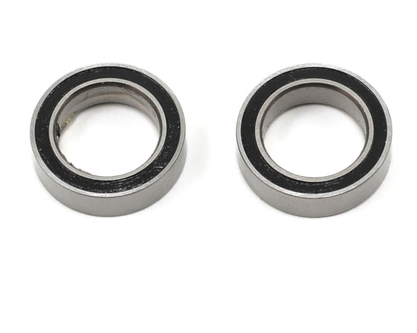 Losi - 10x15x4 mm BB (2) with Nylon Retainer (LOSA6957)