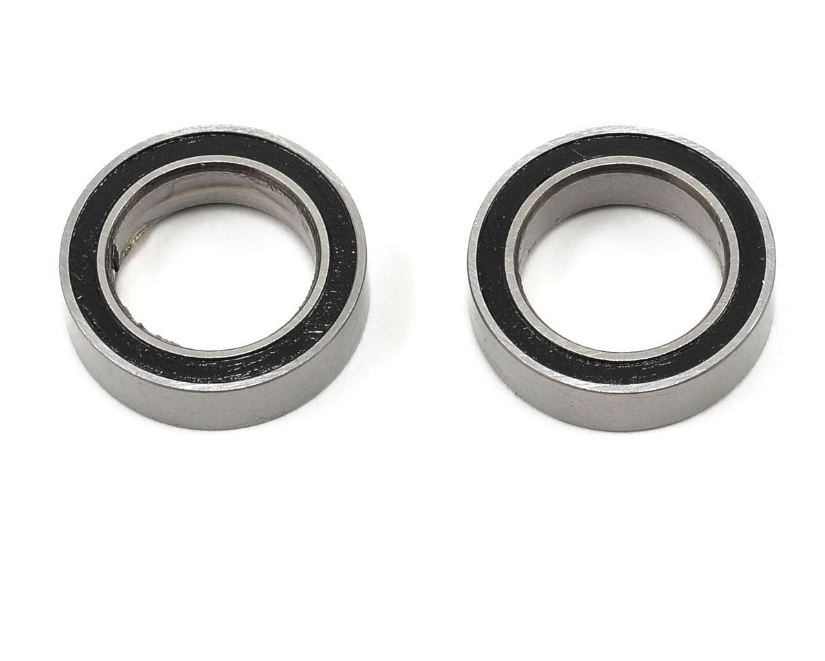 Losi - 10x15x4 mm BB (2) with Nylon Retainer (LOSA6957)