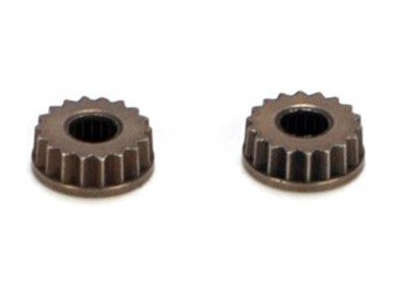 Losi - Metal Servo Arm Insert 23S Spline Airtronics (2): 8X 8XE (LOSA99040)