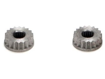 Losi - Metal Servo Arm Insert 25 Spline Futaba (2): 8X 8XE (LOSA99043)
