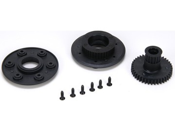 Losi - Starter Wheel Pulley Set: 8B/8T 2.0 (LOSA99423)