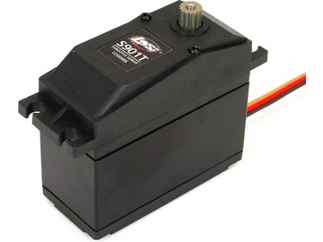 Losi - S901T 1/5 Scale Throttle Servo with Metal Gears (LOSB0886)