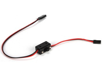 Losi - HD On/Off Switch with 20AWG Wire & Gold Plated Plugs: 5IVE-T MINI WRC (LOSB0897)