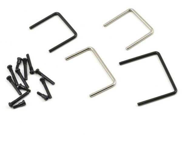 Hinge Pin Kit: Micro SCT, Rally,Truggy (LOSB1749)