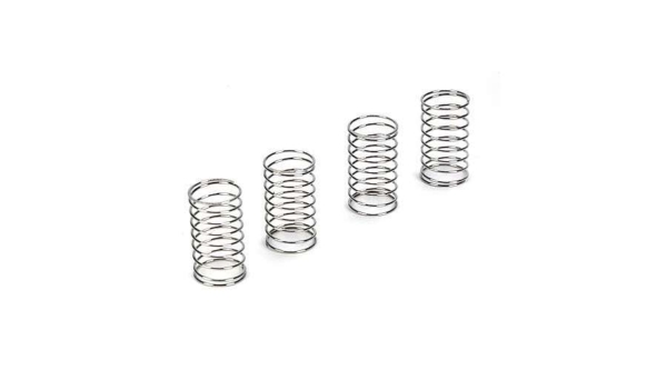Damper Spring Set, Hard (4):Micro SCT,Rally,Truggy (LOSB1763)