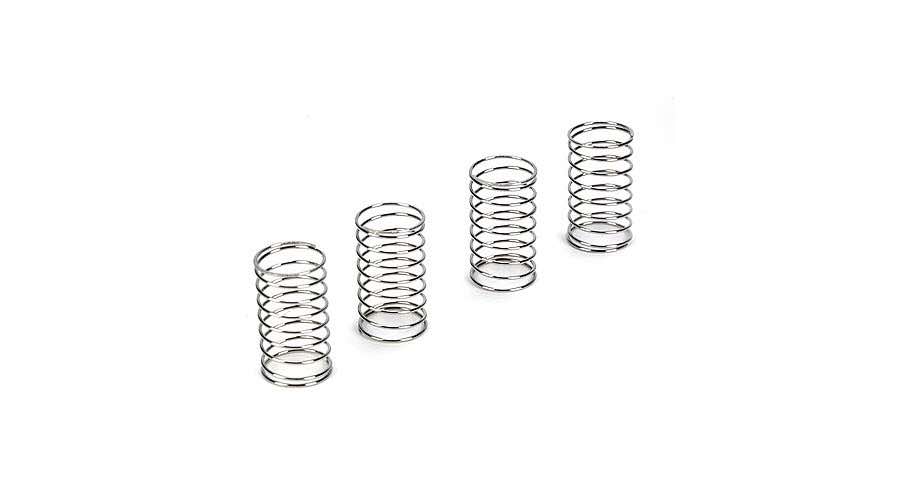 Damper Spring Set, Hard (4):Micro SCT,Rally,Truggy (LOSB1763)