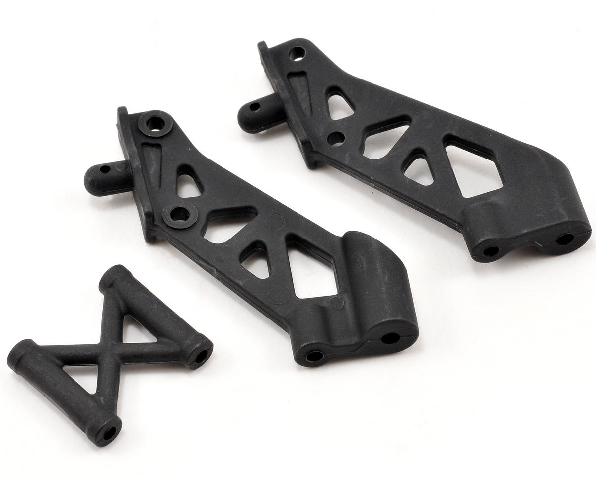 Wing Mount & Brace Set: Mini 8 AVC (LOSB1908)