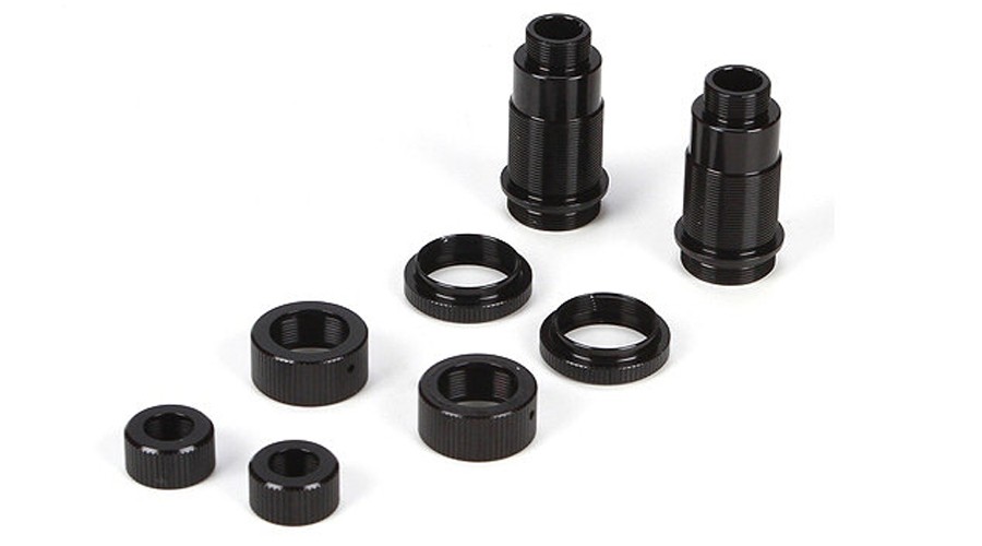 Front Shock Body Set: Mini 8 AVC (LOSB1911)