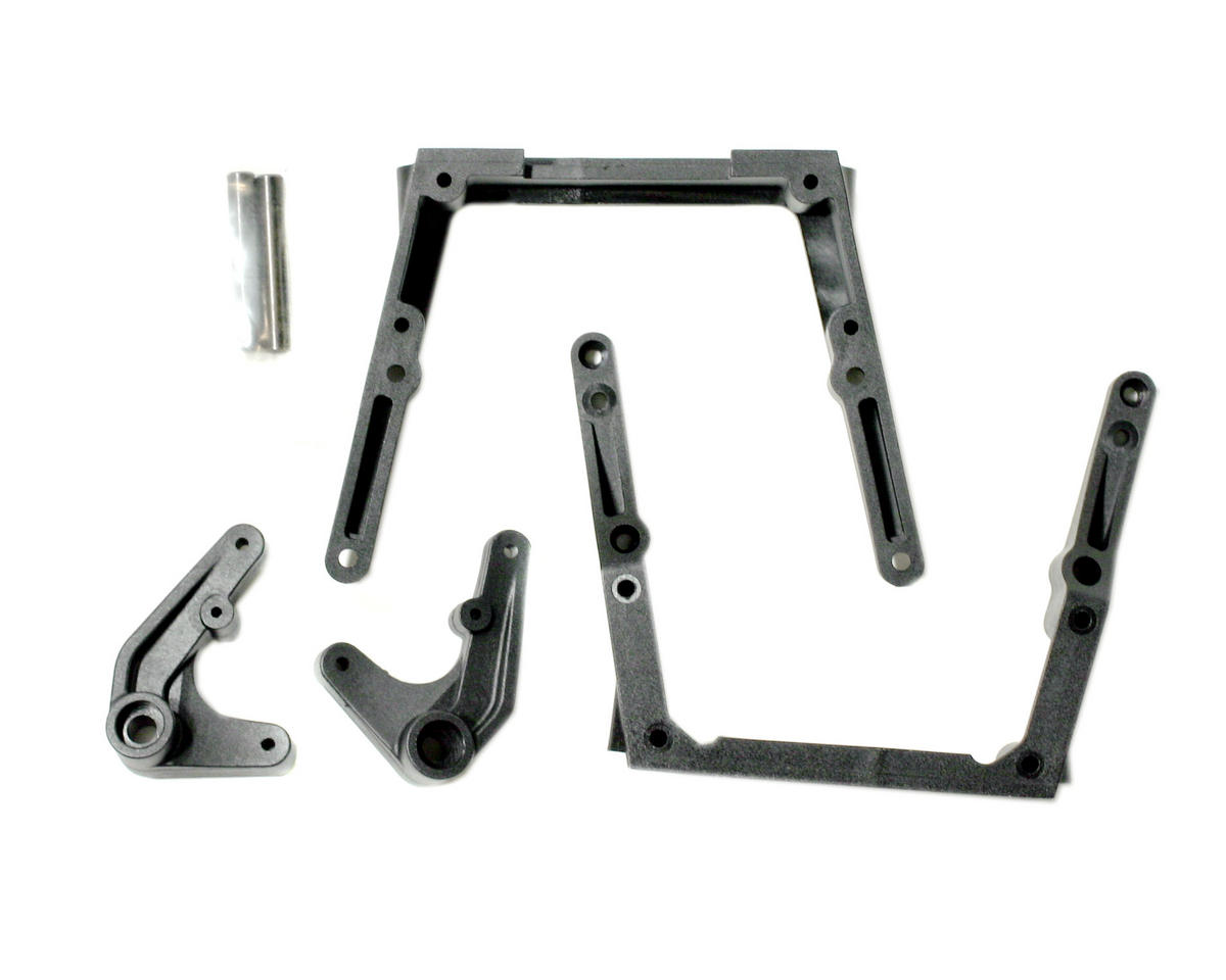 Losi - Steering Bellcrank, Shaft, Brace: LST/2, AFT, MGB (LOSB2102)