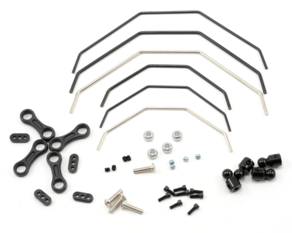 Front/Rear Sway Bar Kit: 10-T (LOSB2222)