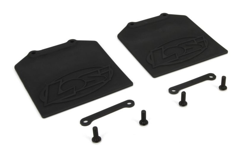 Losi - Mud Flap&Retainer Set (2): 5TT (LOSB2581)