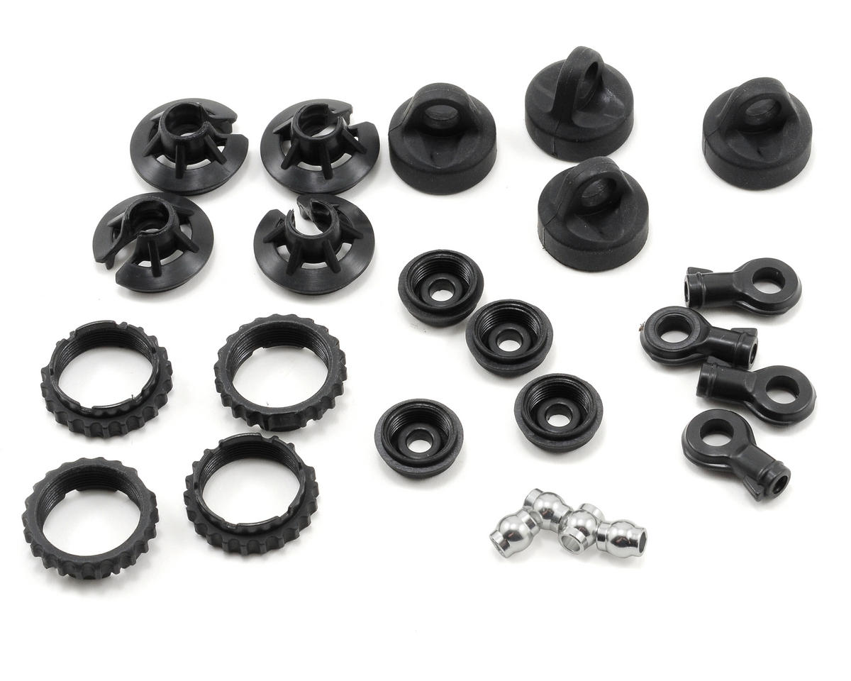 Shock Plastics Set (4): 10-T (LOSB2904)