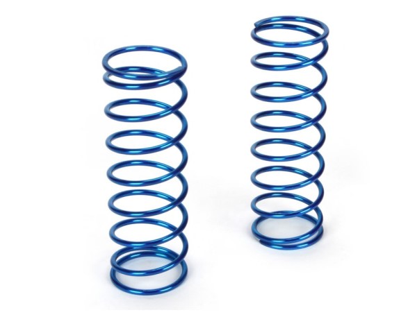 Front Springs 11.6 lb Rate, Blue (2): 5T (LOSB2965)