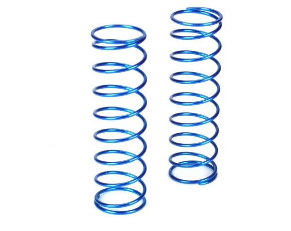 Rear Springs 8.0 lb Rate, Blue (2): 5T (LOSB2972)