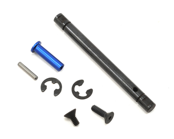 Center Transmission Shaft/Pin Set: NCR (LOSB3014)