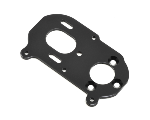 Motor Plate, Black: NCR (LOSB3018)