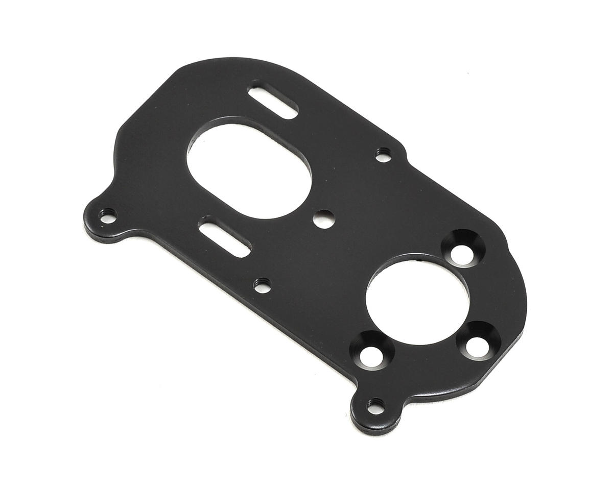 Motor Plate, Black: NCR (LOSB3018)