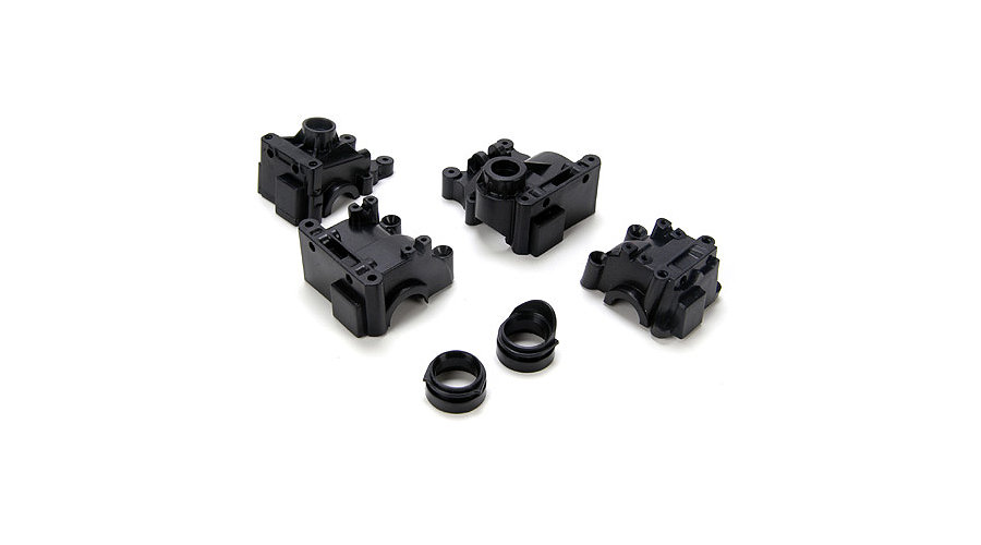 Fr/R Gearbox set - Ten-T (LOSB3104)